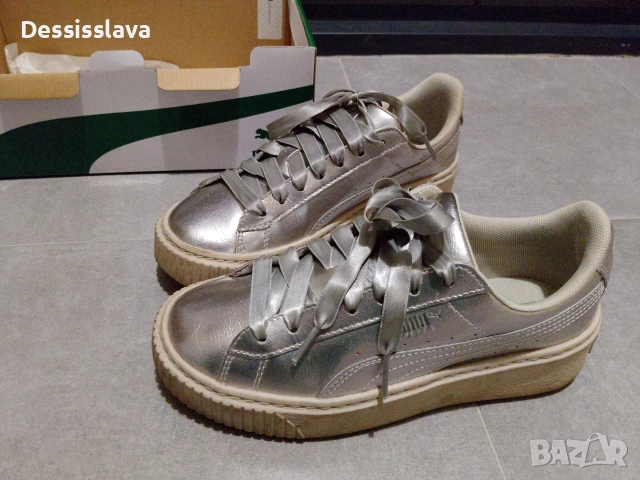 Кецове Puma естествена кожа