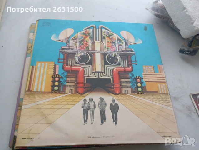 Плочи, снимка 14 - Грамофонни плочи - 54596490
