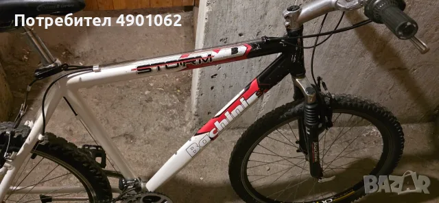 Продавам алуминиев велосипед Bachini Storm 26", снимка 5 - Велосипеди - 55450932