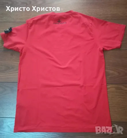 Мъжка тениска STONE ISLAND  ✔️ Размер M, снимка 5 - Тениски - 55429951