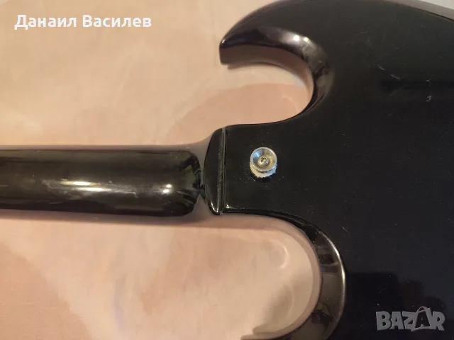 Samick GS450 BK – Set Neck – HH – Отлично състояние, снимка 8 - Китари - 55393871