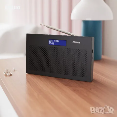 Majority FM/DAB+ радиоприемник като нов