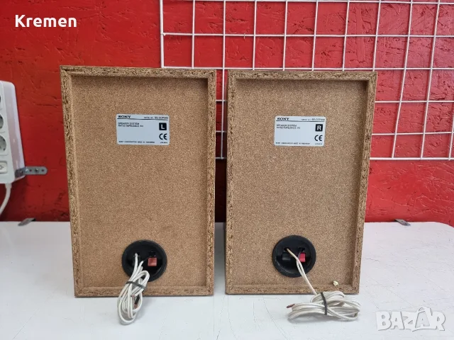 Тонколони SONY SS-CCP300, снимка 4 - Тонколони - 55540886