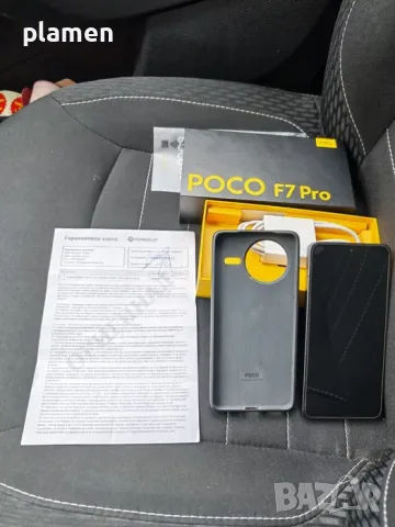 Poco F7 pro в гаранция, снимка 3 - Xiaomi - 55545021