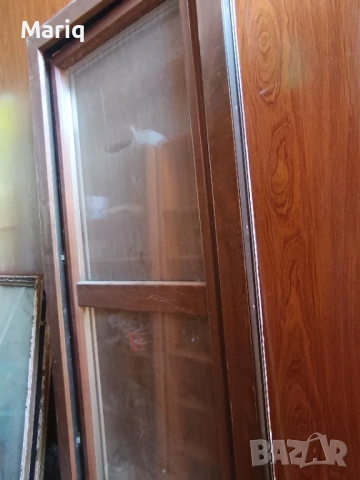 Продавам алуминиева врата , снимка 2 - Интериорни врати - 54407030