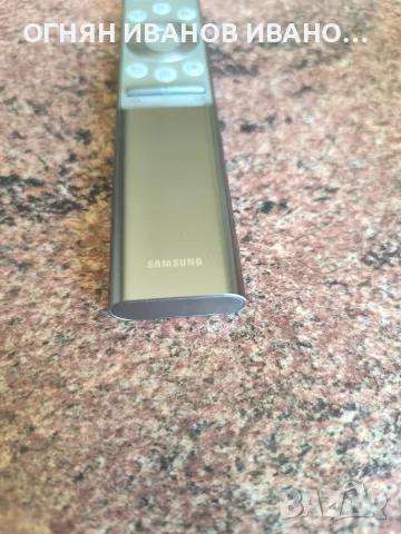 Samsung оригинално дистанционно с гласови команди+батерии , снимка 2 - Дистанционни - 55686785