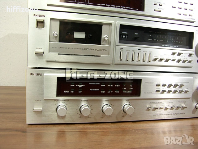 Комплект Philips, снимка 5 - Аудиосистеми - 54898861