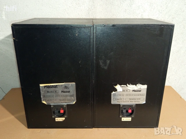 Трилентови тонколони Magnat Monitor A, снимка 3 - Тонколони - 54282686