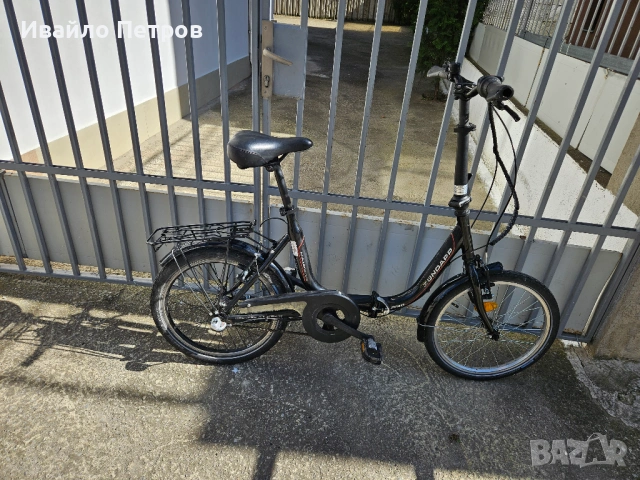 Сгъваем велосипед 20 цола ZUNDAPP-шест месеца гаранция