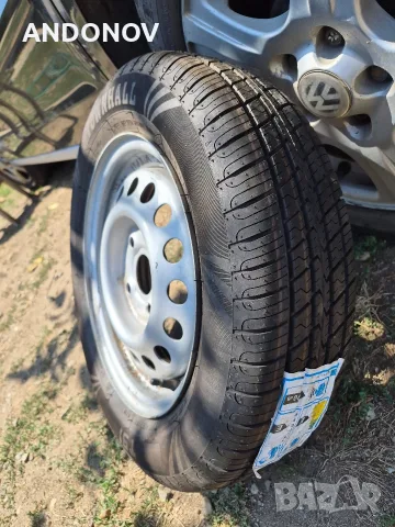 БЕЗ ДОКУМЕНТИ Двуосно Ремарке за автомобил Newiadow 750кг, с брезент и шпригли 1.20м, снимка 12 - Ремаркета - 55682083