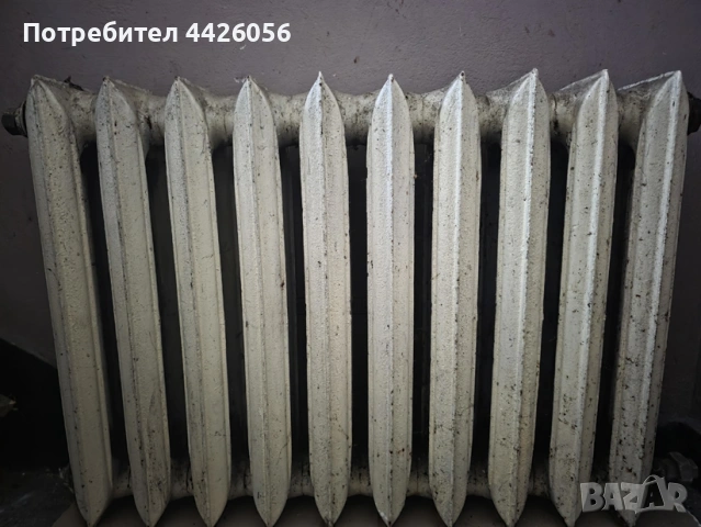 Подавам чугунен радиатор 10 ребра, Н500мм