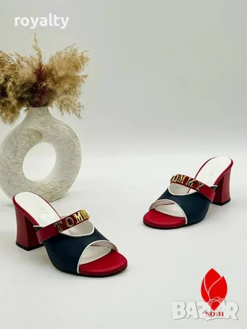 Tommy Hilfiger Нови Дамски Чехли  
