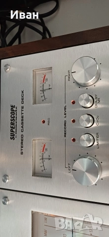 Комбайн SUPERSCOPE BY MARANTZ stereocenter 2002 , снимка 4 - Ресийвъри, усилватели, смесителни пултове - 55034540