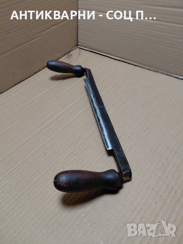 Стар Ръчно Кован Дърводелски Немски Рукан. НОМЕР 744., снимка 3 - Антикварни и старинни предмети - 54175957