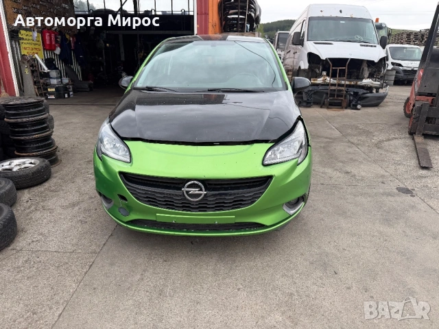 Opel Corsa E НА ЧАСТИ, снимка 2 - Автомобили и джипове - 54454568