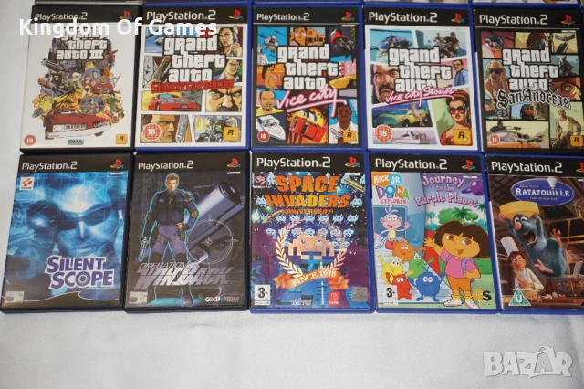 Игри за PS2 God of War 2/Gauntlet/Van Helsing/GTA Vice City Stories/Avatar/Tomb Raider Underworld/, снимка 4 - Игри за PlayStation - 54210402