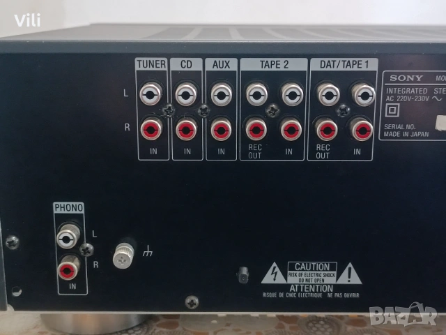 Sony TA-F319R, снимка 9 - Ресийвъри, усилватели, смесителни пултове - 54382191