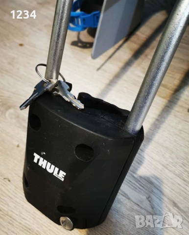 Детска седалка за велосипед THULE RideAlong столче, снимка 8 - Аксесоари за велосипеди - 54784726