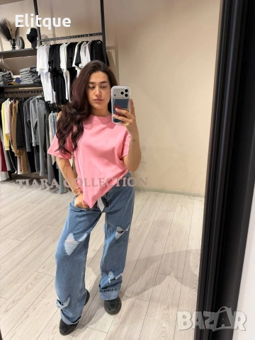 Дамска памучна тениска "Casual Day", снимка 9 - Тениски - 54604966
