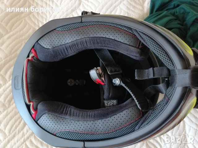 каска nolan N87, снимка 4 - Спортна екипировка - 54829770