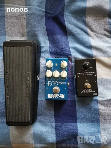Dunlop MXR line boost /driver -custom audio 