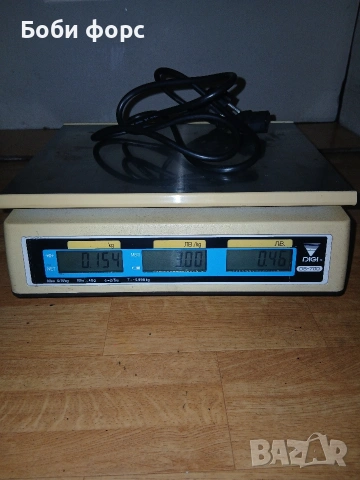 Ел.везна Диги ДS700 сертифицирана, снимка 18 - Везни - 54039718