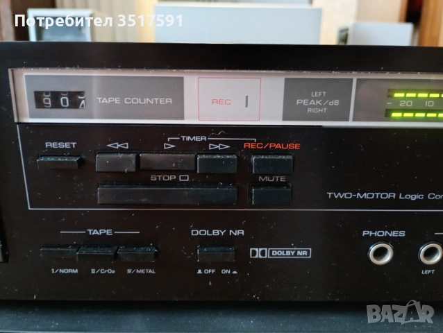 Yamaha k-15 дек, снимка 3 - Радиокасетофони, транзистори - 54493959