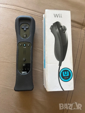 Nintendo Wii , Wii U - контролери, снимка 3 - Nintendo конзоли - 54320341