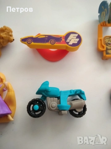 Продавам 6 бр. играчки от яйца на Kinder / Киндер от серия Kinder Surprise, снимка 3 - Фигурки - 54905419