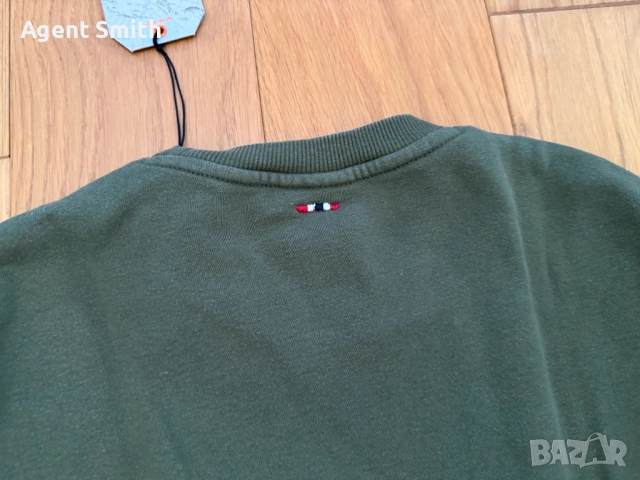 Блуза Napapijri размер L, снимка 9 - Блузи - 54137208