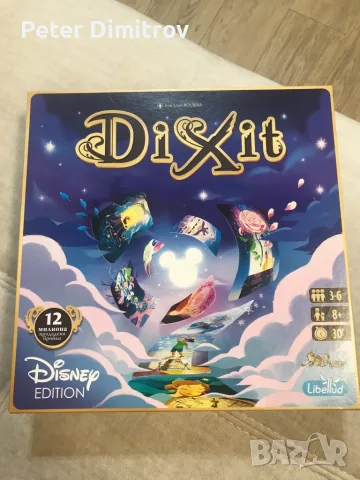 Настолна игра Dixit: Disney (българско издание) - Парти