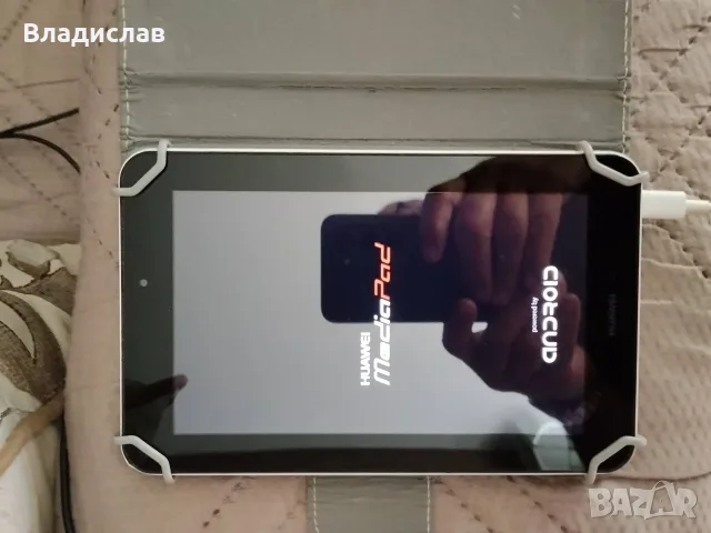 Huawei MediaPad 7 Youth 2 работещ таблет с калъф, снимка 6 - Таблети - 55678830