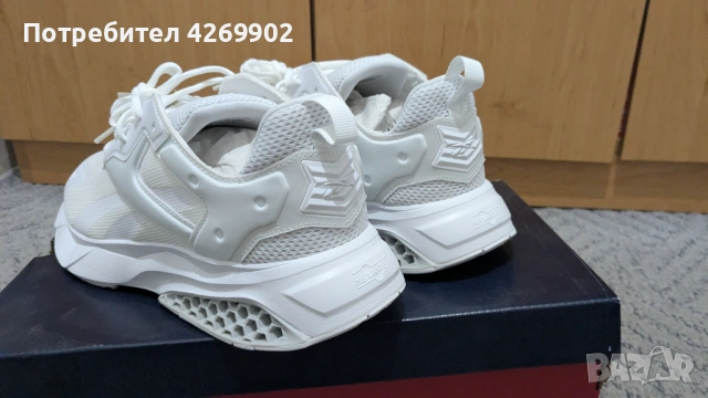 Reebok Hexalite All White, снимка 2 - Маратонки - 54545276