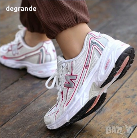 👟New Balance 530 White/Pink, снимка 2 - Маратонки - 54752862