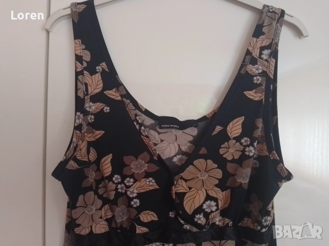 *Vero moda*Подарявам потниче на цветя, снимка 3 - Потници - 54665869