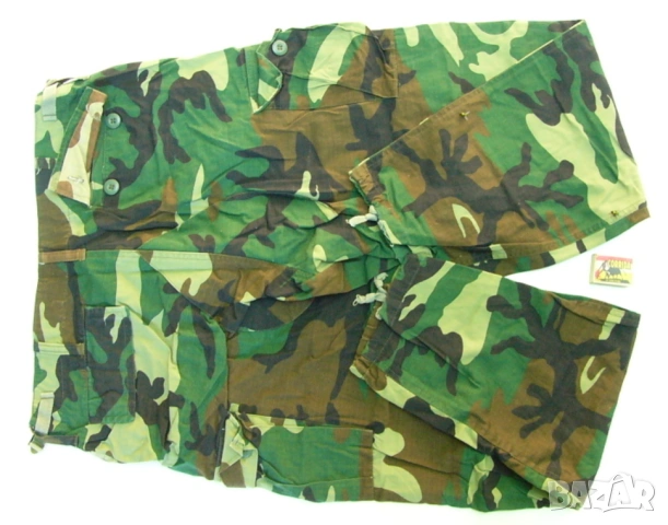 НОВИ К-т Оригинал ARMY TEX Военен ПАНТАЛОН ФЛАНЕЛКА ШАПКА размер M Армейски Камуфлаж Униформа БАРТЕР, снимка 3 - Екипировка - 55211369