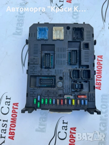 966405878002 BMS БМС модул ПЕЖО Peugeot 2008г. 1.6hdi, снимка 3 - Части - 54760958