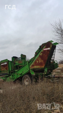 Немски едноредов Картофокомбайн. , снимка 3 - Селскостопанска техника - 54118367