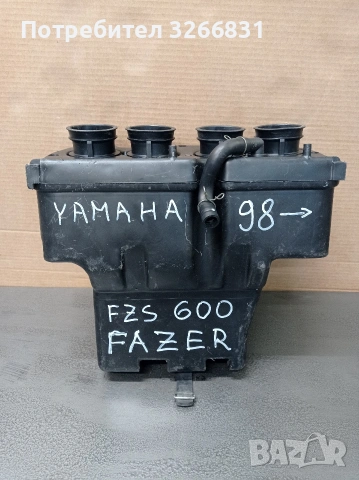 мотоциклет Ямаха YAMAHA FZS 600 FAZER филтърна кутия 