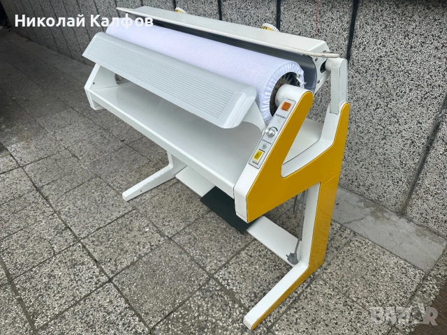 Гладачна машина-каландар Сименс/Siemens, снимка 3 - Други машини и части - 55150820