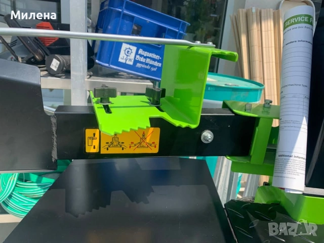 Вертикална електрическа цепачка за дърва Zipper ZI- HS8TN - нова, снимка 2 - Селскостопанска техника - 55151243
