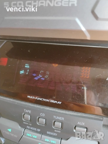 Panasonic SA-AK17 , снимка 4 - Радиокасетофони, транзистори - 54660252