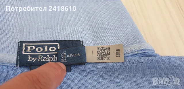 POLO Ralph Lauren Pique Cotton Classic Fit Mens Size XS НОВО!ОРИГИНАЛ! Мъжка Тениска!, снимка 3 - Тениски - 55316390
