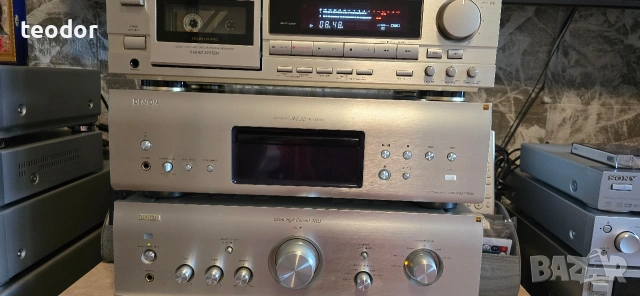 DENON PMA-1500AE & DENON DCD 1520 AE &DENON DRM 710, снимка 3 - Аудиосистеми - 47105717