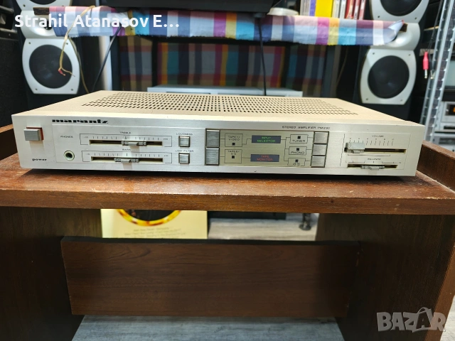 Marantz PM-230 Стерео Усилвател , снимка 7 - Ресийвъри, усилватели, смесителни пултове - 54409190