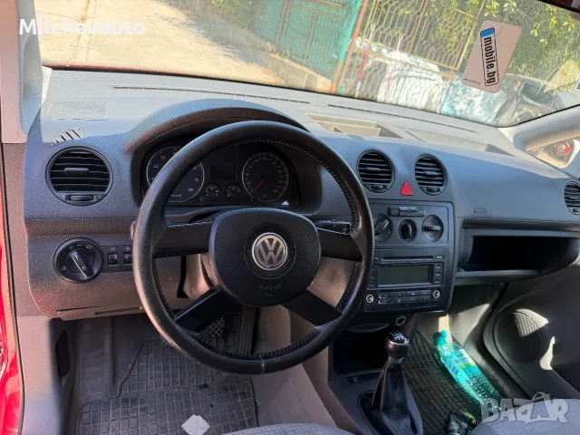 Фв кади 2.0 метан на части / vw caddy 2.0I cng ecofuel , снимка 7 - Автомобили и джипове - 55695855