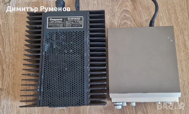 Комплект касетофон и стъпало Pioneer KP-707G, Pioneer GM-120, снимка 11 - Ресийвъри, усилватели, смесителни пултове - 55487009
