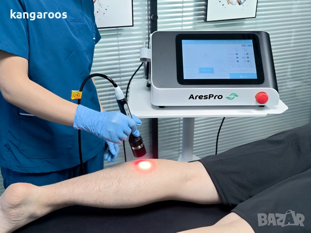 Професионален Високоинтензивен Лазер AresPro HP Laser – Апарат за HILT Лазерна Терапия, снимка 3 - Медицинска апаратура - 51862623