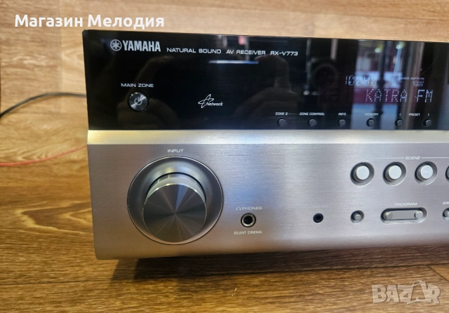 Ресивър Yamaha RX-V773 – Кино саунд и огромна мощност от висок клас 7.2, снимка 3 - Ресийвъри, усилватели, смесителни пултове - 54605548