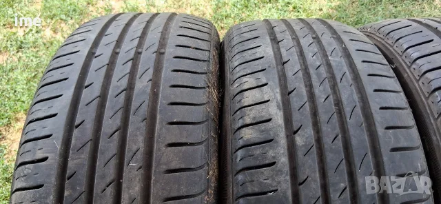 4бр. летни гуми 195/55R15 Nexen NBlue. DOT 4117. 5 мм. дълбочина на шарката. Цената е за 4бр., снимка 8 - Гуми и джанти - 55317573
